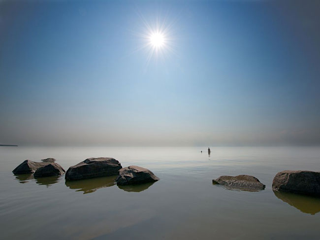 دریاچه وینیپگ در کانادا