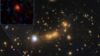 کهکشانی که تازه کشف شده
