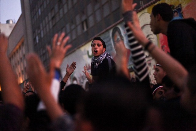 تظاهرات علیه محمد مرسی