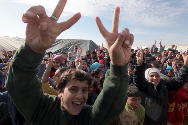 آوارگان سوری در اردن