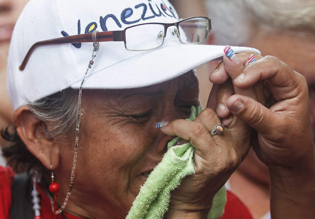 دعا برای بهبود سرطان چاوز