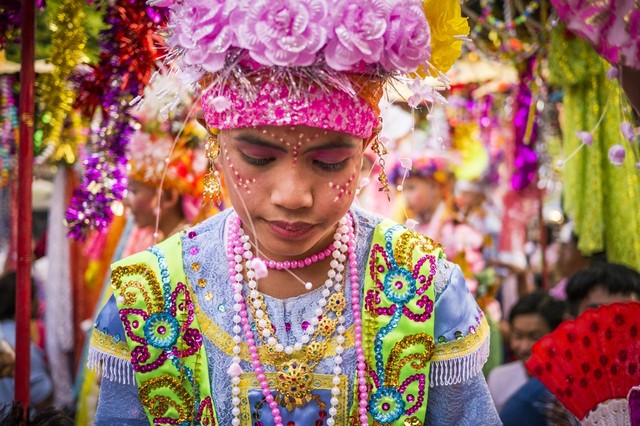فستیوال سنتی سالانه پوی سانگ