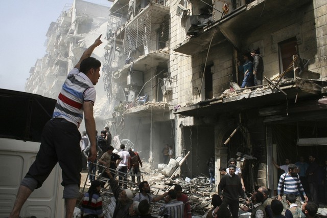 ویرانه های سوریه