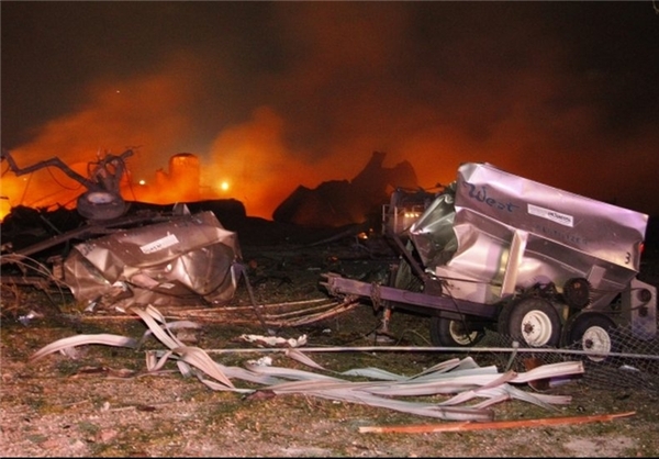 70 کشته در انفجار بزرگ یک کارخانه در جنوب آمریکا (+عکس)