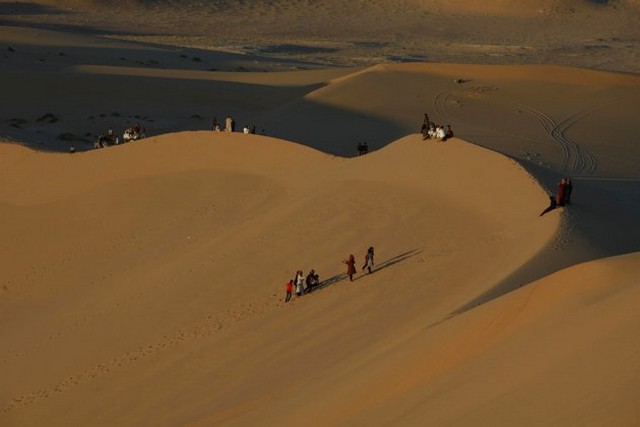صحرانوردی در لیبی