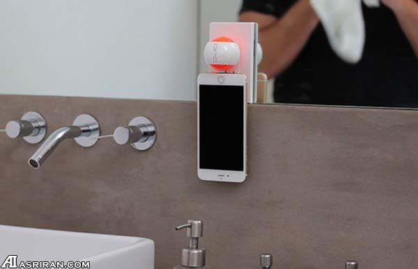 اورا؛ شارژر بی سیم کروی برای موبایل هوشمند