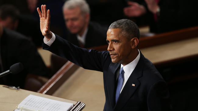 اوباما در نطق سالیانه: طرح تحریم ایران وتو می شود