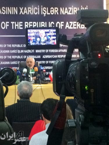 علی اف در دیدار ظریف: مانعی برای توسعه روابط آذربایجان با ایران وجود ندارد