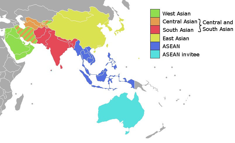 شانس بالای ایران برای کسب کرسی آسیایی!(نقشه مناطق)