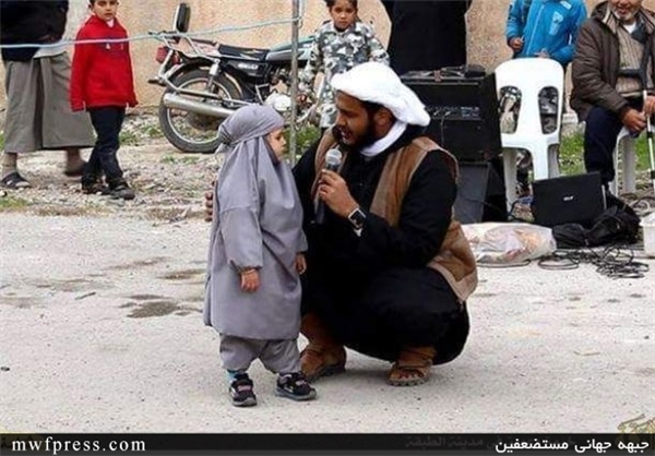 توبه‌ دختر‌ داعشی‌ به‌ خاطر تماشای‌ «باب‌ اسفنجی»