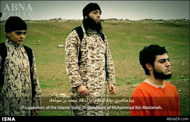 افشای هویت جلاد 10 ساله داعش +عکس