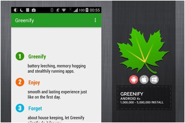 جلوگیری از اجرای خودکار برنامه‌ها با Greenify