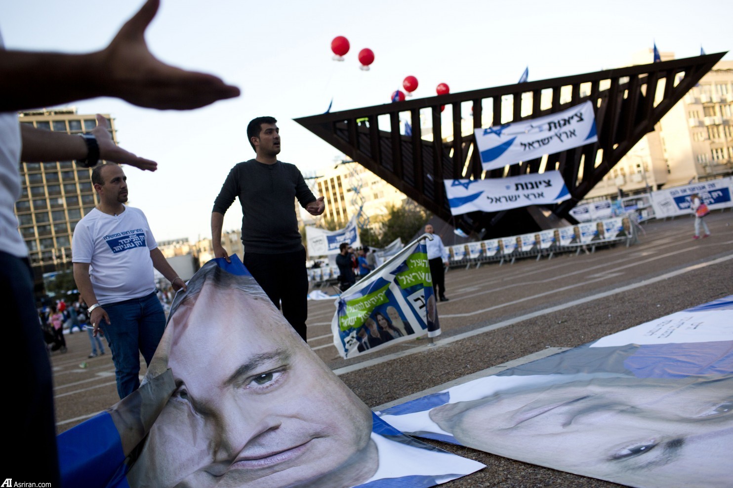 نتانیاهو: همه علیه من متحد شده اند