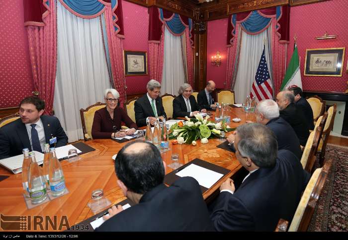 دومین دور مذاکرات ایران و آمریکا در سوئیس (عکس)