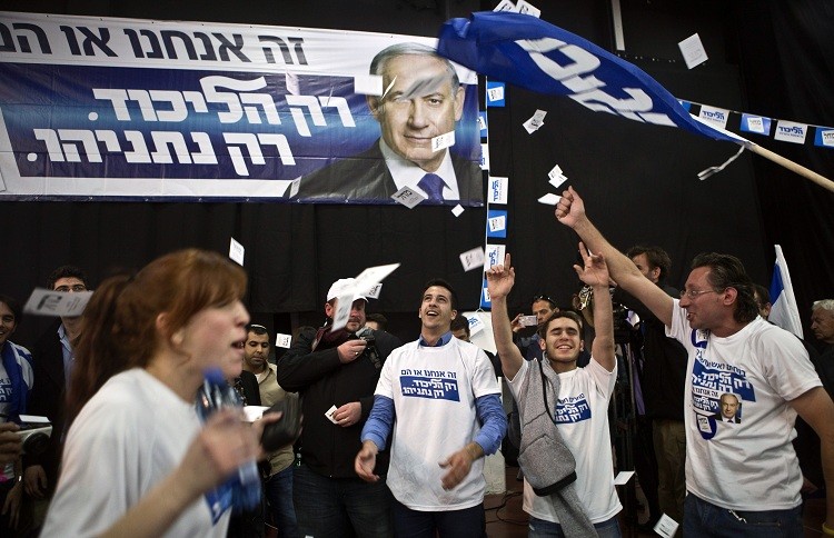 پیروزی غیر منتظره حزب نتانیاهو در انتخابات اسراییل / پیروزی تاریخی مسلمانان با کسب رتبه سوم
