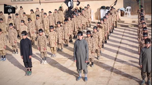 راه اندازی 2 مدرسه داعش به زبان انگلیسی
