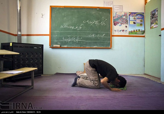 سرباز معلم - مازندران (عکس)