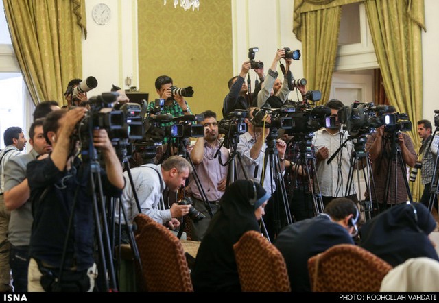 دیدار ظریف و وزیر خارجه ارمنستان (عکس)