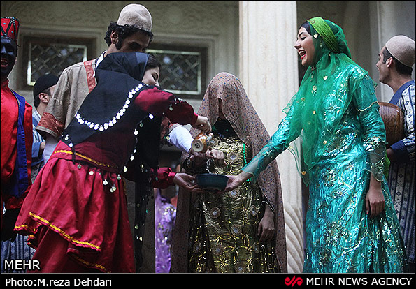 آیین عروسی اصیل شیراز (عکس)