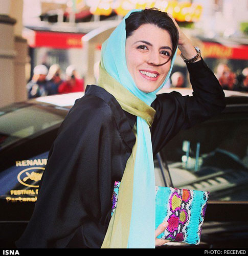 حضور «لیلا حاتمی» در جشنواره کن (+عکس)