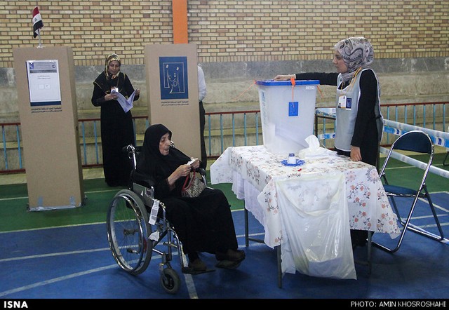 انتخابات عراق در ایران (عکس)