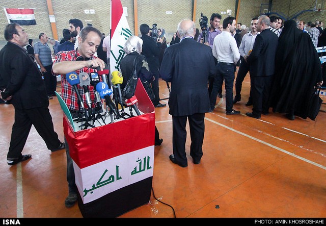 انتخابات عراق در ایران (عکس)