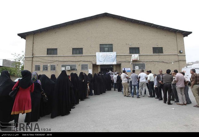 انتخابات پارلمان عراق در تهران (عکس)