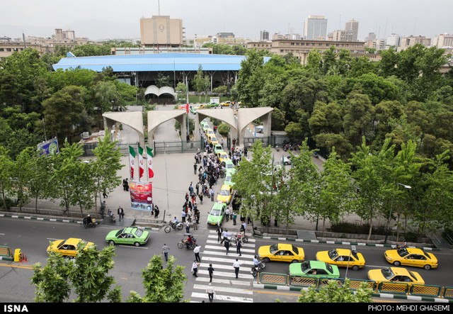 ازدواج دانشجویی - دانشگاه تهران (عکس)