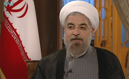 روحانی در مصاحبه شبکه یک: سبدکالا به افراد تحت پوشش بهزیستی و کمیته امداد اعطا می شود