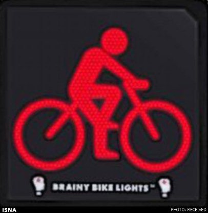 افزایش امنیت دوچرخه‌سواران با چراغ راهنمایی جدید