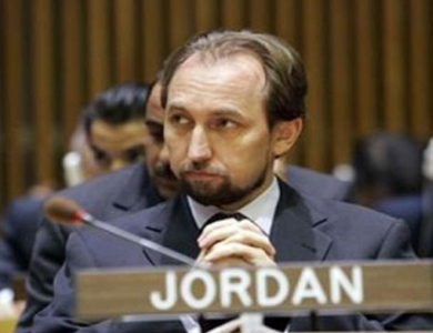 یک اردنی کمیسر جدید حقوق بشر سازمان ملل شد