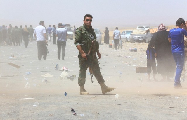 موصل در اشغال داعش (عکس)
