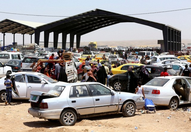 موصل در اشغال داعش (عکس)