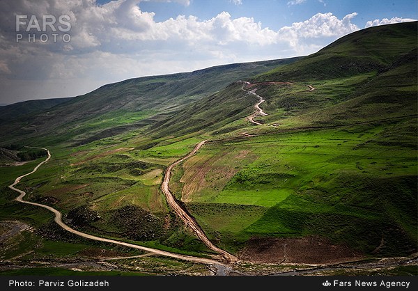 طبیعت ارسباران- آذربایجان شرقی (عکس)