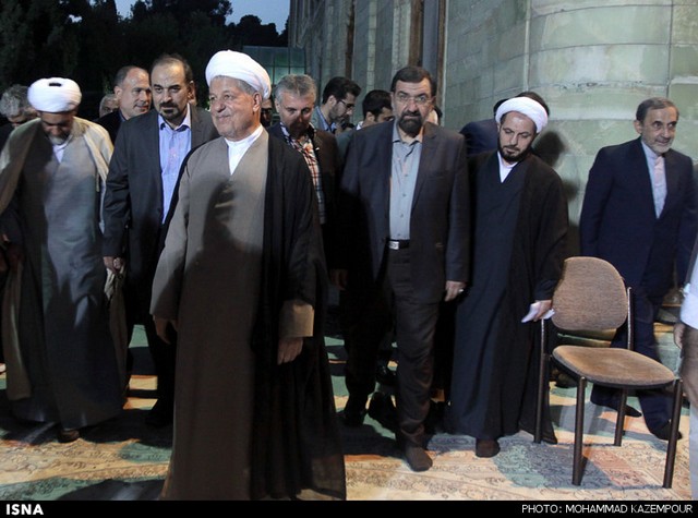 مراسم افطار در مجمع تشخیص مصلحت نظام (عکس)