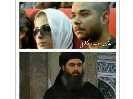 کاربران شبکه های اجتماعی: ابوبکر البغدادی احتمالا نوه صدام است (+عکس)