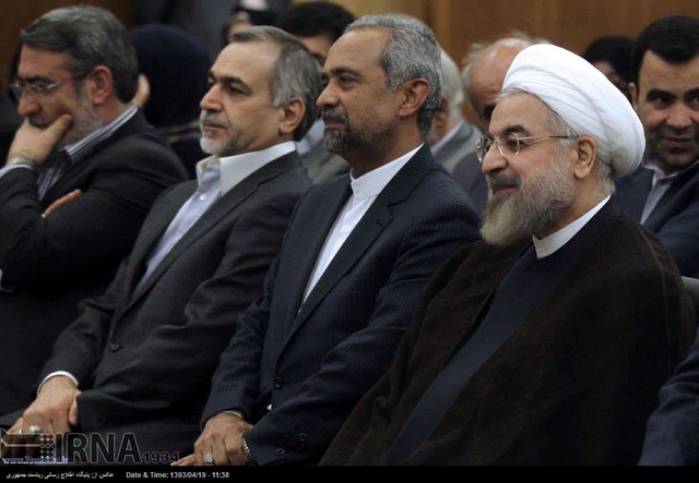 دیدار فعالان سیاسی اصلاح طلب با روحانی (عکس)