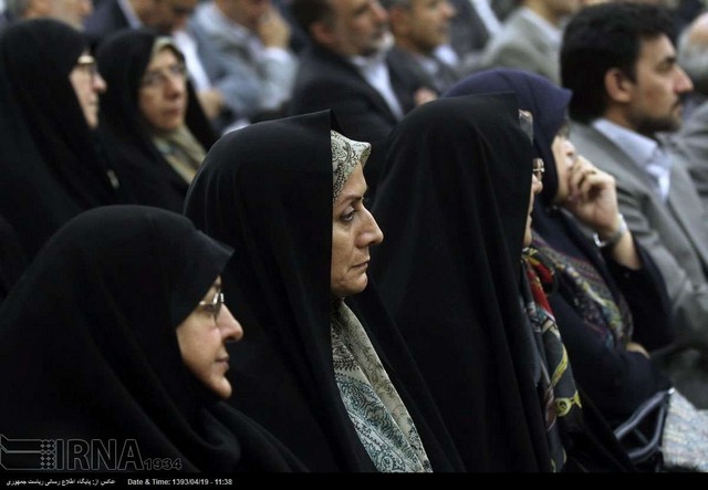 دیدار فعالان سیاسی اصلاح طلب با روحانی (عکس)