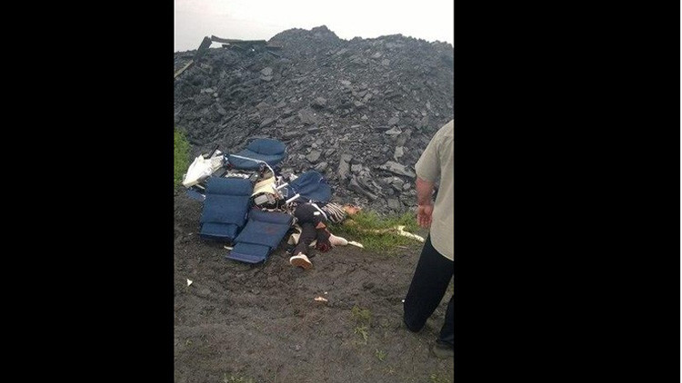 فاجعه در مرز روسیه و اوکراین: هواپیمای مسافربری را با موشک زدند (+عکس)