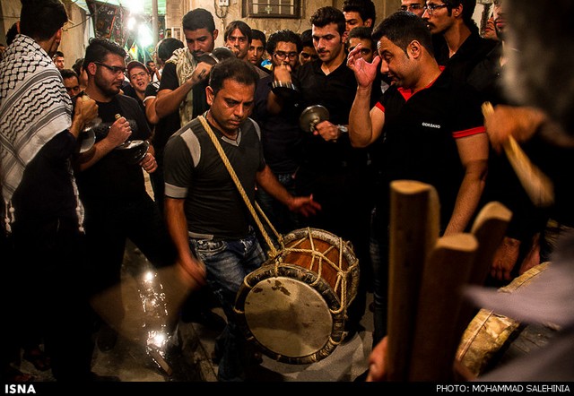 عزاداری بوشهری‌ها در شب‌های قدر (عکس)