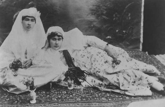 زنان عصر قاجار (عکس)