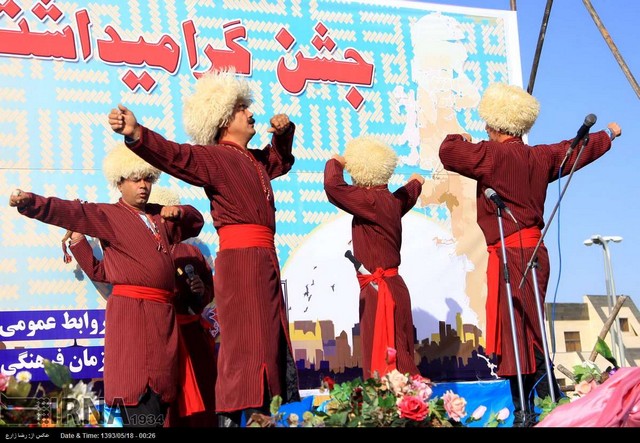 جشن بزرگداشت روز اردبیل (عکس)