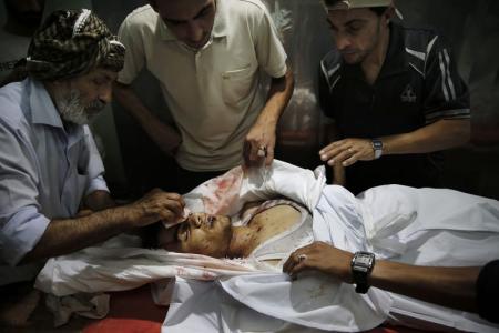 جنگ غزه: عبور شهدای فلسطینی از 700 نفر / تایید کشته شدن 32 اسرائیلی
