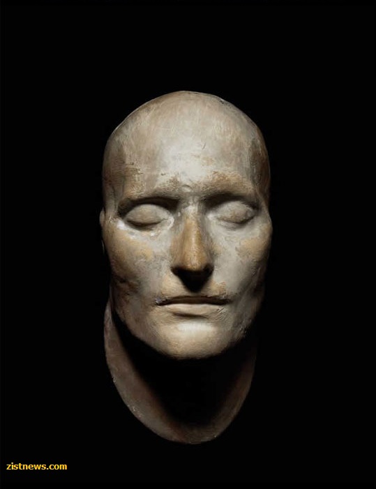 ماسک مرگ ناپلئون(عکس)