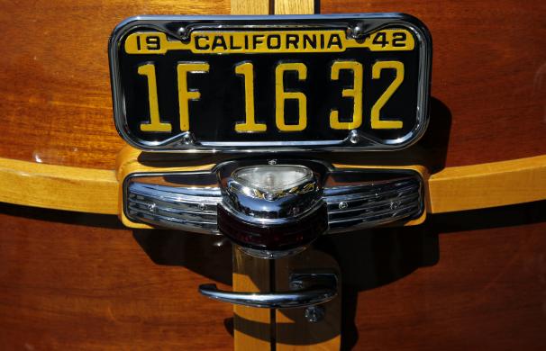 نمایشگاه کلاسیک‌ترین اتومبیل‌ها - کالیفرنیا (عکس)