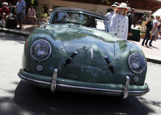 نمایشگاه کلاسیک‌ترین اتومبیل‌ها - کالیفرنیا (عکس)