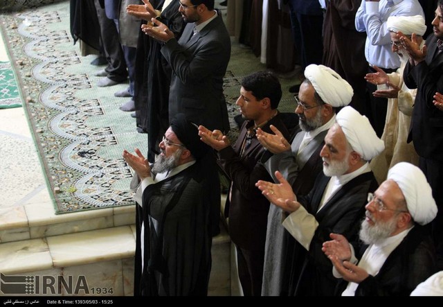 نماز جمعه تهران در روز قدس (عکس)