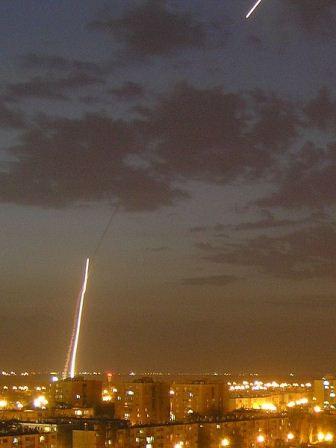 موشک 100 هزار دلاری اسرائیل برای مقابله با موشک هزار دلاری فلسطین