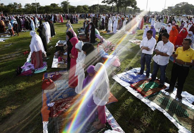 عید فطر در کشورهای مختلف