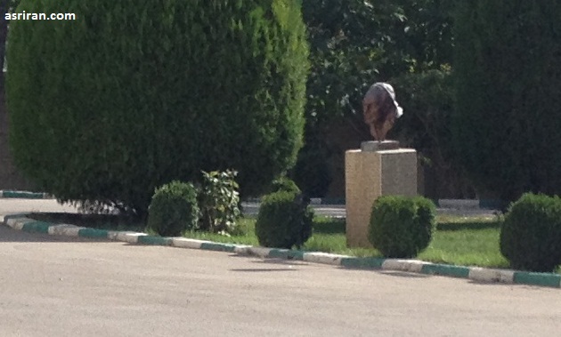 مجسمه سفارت ایران در ترکیه (عکس)